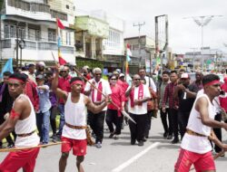 Aliansi Pemuda Kei Deklarasi Dukung Joel, Temorubun Sebut John Rettob dan Emanuel Kemong Pemimpin yang Paham Birokrasi