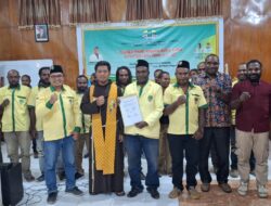 Pelantikan Ketua Komda dan Komcab Pemuda Katolik di Provinsi Papua Pegunungan