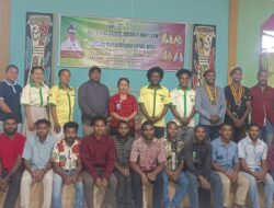 Kabid Pemuda Dispora Buka Kegiatan Mapenta dan KKD Pemuda Katolik Komcab Kabupaten Jayapura