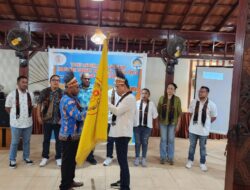 Koordinator Komisi Yudisial Papua Methodius Kossay Dilantik Jadi Ketua Umum Kamajaya Tanah Papua