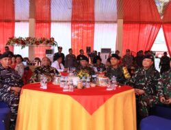 Kapolda Papua Irjen Patrige Renwarin Hadiri Syukuran HUT ke-79 Korps Brimob Polri Tahun 2024