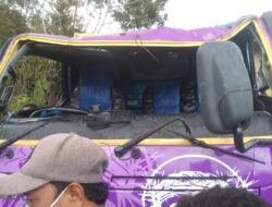 Polres Tolikara Segera Olah TKP Kasus Kecelakaan yang Menewaskan 5 Orang Usai Kampanye Pilkada 2024