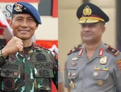 Kapolri Resmi Lantik Kapolda Papua Tengah Alfred Papare dan Kapolda Papua Barat Daya Gatot Haribowo