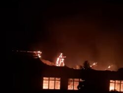 Gunung Lewotobi Laki-laki Meletus, 10 Warga Termasuk Seorang Biarawati Tewas dan Puluhan Rumah Terbakar