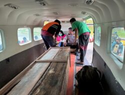 Jenazah Warga Sipil Asal Sulawesi Utara Korban Penembakan Kelompok Kriminal Bersenjata di Intan Jaya Dievakuasi ke Mimika