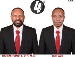 Calon Bupati Thomas Yeimo dan Wakil Bupati Yeri Adi Siap Bawa Paniai Lebih Sejahtera dan Adil