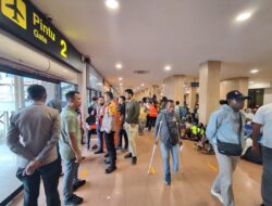 Pesawat Trigana Air Terbakar di Bandara Sentani, Penumpang Panik dan Keluar Lewat Pintu Darurat