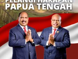 Survei LSI Terkait Paslon Pilkada Papua Tengah, Elektabilitas Willem Wandik-Aloysius Giyai Mencapai 69,1 Persen