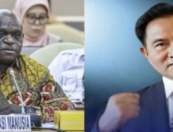 Menteri Yusril Berharap Menteri Natalius Pigai Selesaikan Persoalan HAM Masa Lalu dan Kini