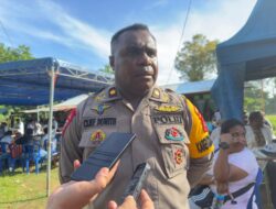 Partisipasi Masyarakat Menyukseskan Pilkada 2014 Mendapat Apresiasi Kapolresta Jayapura Kota