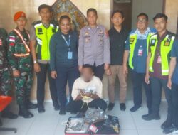 Hendak Selundupkan Ganja Kering 660 Gram ke Sorong, Polisi Bekuk Calon Penumpang Sriwijaya Air