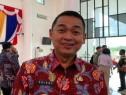 Valentinus Sudarjanto Sumito Benarkan Besok Mengakhiri Tugasnya Sebagai Penjabat Bupati Mimika