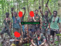 OPM Klaim Tewaskan Tiga Aparat Keamanan dan Kibarkan Bendera Bintang Fajar di Teluk Bintuni