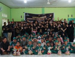 Bakti Sosial Angkatan DTN 439 Nusantara Polres Mimika Salurkan Bantuan ke Panti Asuhan Kaugapu