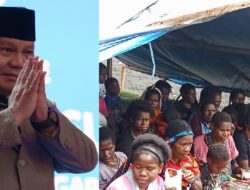 Sekitar 2000 Orang Termasuk Puluhan Balita di Nduga Mengungsi, Warga Minta Presiden Tarik Pasukan TNI