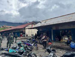 Patroli Gabungan Awal Tahun Guna Ciptakan Kamtibmas Lebih Kondusif di Kota Mulia