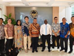 Menteri HAM Republik Indonesia Natalius Pigai Sebut Perlu Banyak Kader Jadi Duta HAM