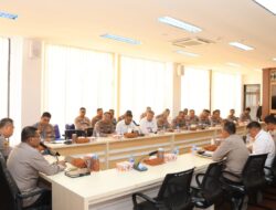 Kapolda Papua Irjen Pol Renwarin Pimpin Rapat Bahas Agenda Pemisahan Polda Papua Tengah