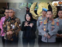 Kapolri Jenderal Listyo Terima Kunjungan Ketua KPK Komjen Setyo Budiyanto di Mabes Polri