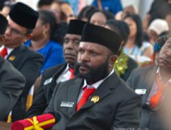 Anggota DPRP Papua Tengah Elias Anou Ajak Masyarakat Dukung Bupati dan Wakil Bupati Terpilih Dogiyai