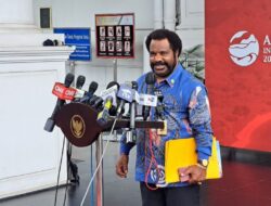 Putra Asli Papua Lenis Kogoya Jabat Staf Khusus Menteri Pertahanan Bidang Kedaulatan Negara