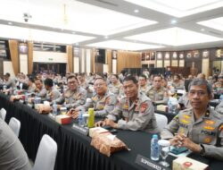 Wakil Kapolda Papua Faizal Ramadhani Hadiri Anev IKPA dan Monev PIPK di Markas Besar Polri