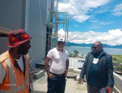 Gubernur dan Wakil Gubernur Terpilih Papua Tengah Tinjau Pembangunan Dua Gereja di Kota Enarotali