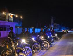 Operasi Cipta Kondisi 2025, Polda Papua Patroli di Sejumlah Titik di Kota Jayapura