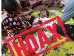 Foto Siswi SD yang Disebut Meninggal Akibat Program Makan Bergizi Gratis di Boven Digoel Hoaks