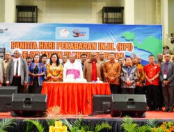 Peringatan HUT ke-170 Pekabaran Injil di Tanah Papua Momentum Perkokoh Persatuan