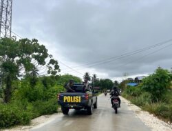 Polres Jayapura Kerahkan Pasukan Memastikan Situasi Tetap Kondusif Pasca Putusan Sengketa Pilkada di MK
