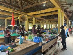 Polres Sarmi Gelar Patroli Dialogis Pasca Sidang Sengketa Pilkada di Mahkamah Konstitusi