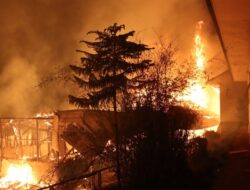 Kepolisian Resor Paniai Kini Sedang Tangani Kasus Kebakaran SMA Negeri 01 Paniai Timur