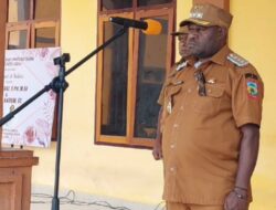 Bupati Yudas Tebai Ingatkan, Mau Promosi Jabatan Harus Menetap dan Punya Rumah di Dogiyai