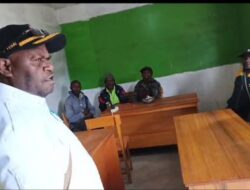 Bupati Yudas Tebai Sidak, Tak Ada Pejabat dan Hanya Staf Dinas Lingkungan Hidup Dogiyai