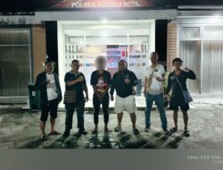 Aksi Maling Motor yang Menghindar dari Kejaran Polisi Sentani Kota Terhenti di Tengah Danau