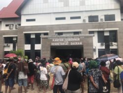 Demo di Kantor Gubernur, Mama-mama Pedagang Asli Papua: Belum Ada Pasar Khusus Sejak Otsus