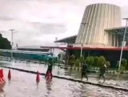 Banjir Bandang Menerjang Rumah dan Perkantoran di Kabupaten Jayawijaya, Aktivitas Warga Lumpuh Total