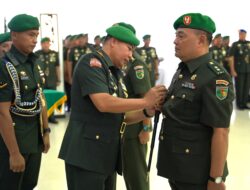 Pangdam Rudi Puruwito Pimpin Serah Terima Jabatan Pejabat Kodam Cenderawasih