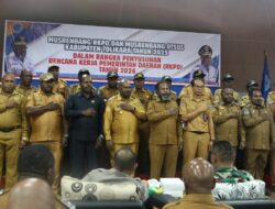 Bupati Willem Wandik Buka Kegiatan Musrenbang RKPD dan Otsus Kabupaten Tolikara Tahun 2026
