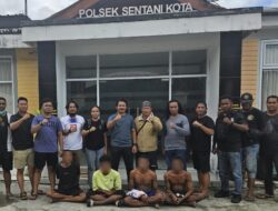 Satreskrim Polres Jayapura Bekuk Terduga Pelaku Pengeroyokan yang Berujung Korban Meninggal