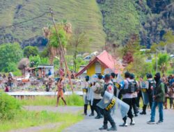 Saling Serang Pendukung Dua Paslon Pilkada Kabupaten Puncak Jaya, 12 Orang Meninggal
