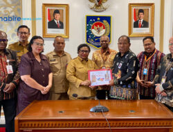 Ribka Pimpin Rapat Bersama Badan Pengarah Papua Bahas Evaluasi dan Percepatan Implementasi Otsus