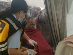 Penumpang Batik Air Rute Jakarta-Jayapura Pendeta Yulianus Maniagasi Meninggal Dunia Dalam Pesawat