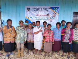 Masyarakat Sambut Baik Peluncuran Pemeriksaan Kesehatan Gratis di Ukadeya, Distrik Kebo 1, Paniai