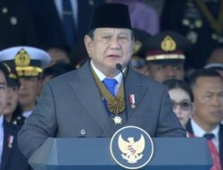 Pidato Lengkap Presiden Prabowo Subianto Pada Peringatan HUT ke-79 Bhayangkara Tahun 2025