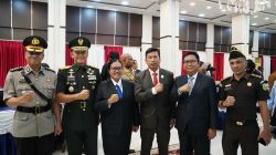 Kapoksahli Pangdam Cenderawasih Hadiri Pembukaan Rapat Paripurna DPRD Provinsi Papua
