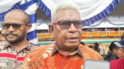 Bupati John Rettob Tunjuk Yoga Pelaksana Tugas Kadis Pekerjaan Umum dan Penataan Ruang Mimika