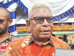 Bupati John Rettob Tunjuk Yoga Pelaksana Tugas Kadis Pekerjaan Umum dan Penataan Ruang Mimika