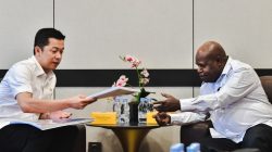 Wakil Menpora Taufik Hidayat Dukung Rencana GOR di Dogiyai Sesuai Prioritas Program Kemenpora
